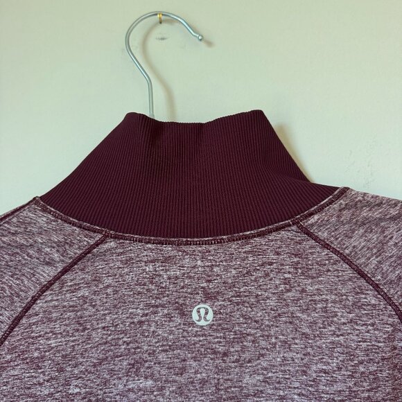 Lululemon Always Alert 1/2 Zip - Picture 4 of 8